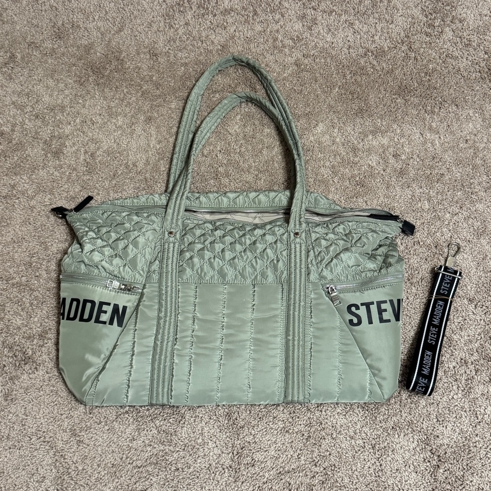 NWOT Steve Madden Duffle Bag!